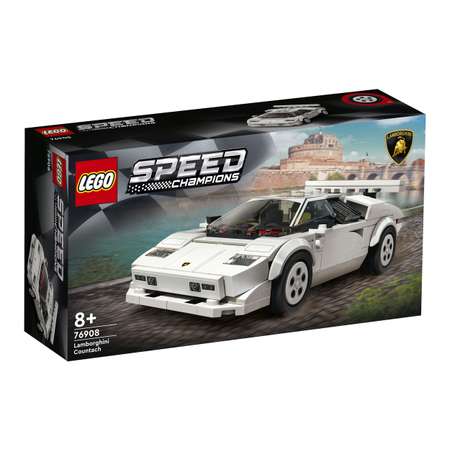 Конструктор LEGO Speed Champions Lamborghini Countach блочный