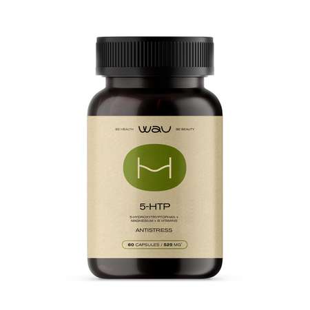 5-HTP WAU с магнием и витаминами группы В
