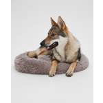 Лежанка для собак Barbaks Пушистая лежанка 65*18см