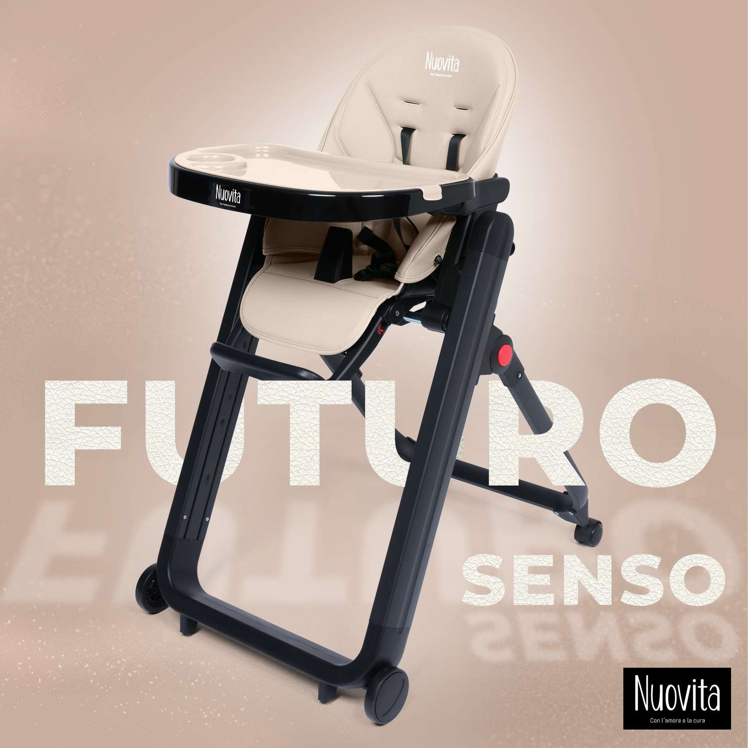 Стульчик для кормления Nuovita Futuro Senso классический - фото 2