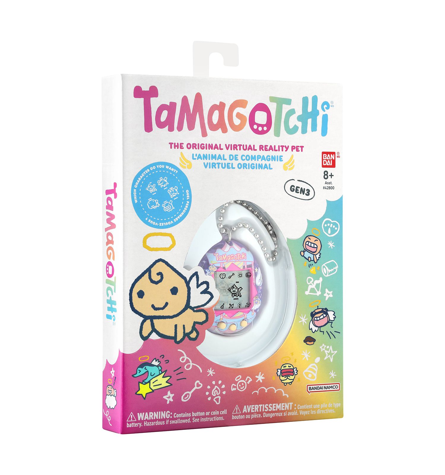 Фигурка Tamagotchi Энджел Карусель Ориджинал - фото 2