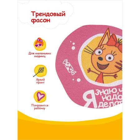 Шапка и снуд Три кота