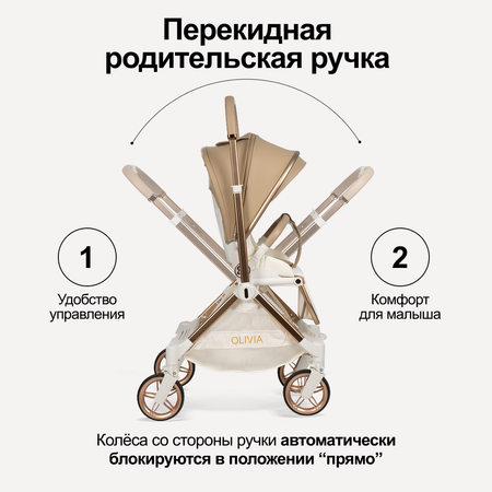 Коляска прогулочная Farfello Olivia