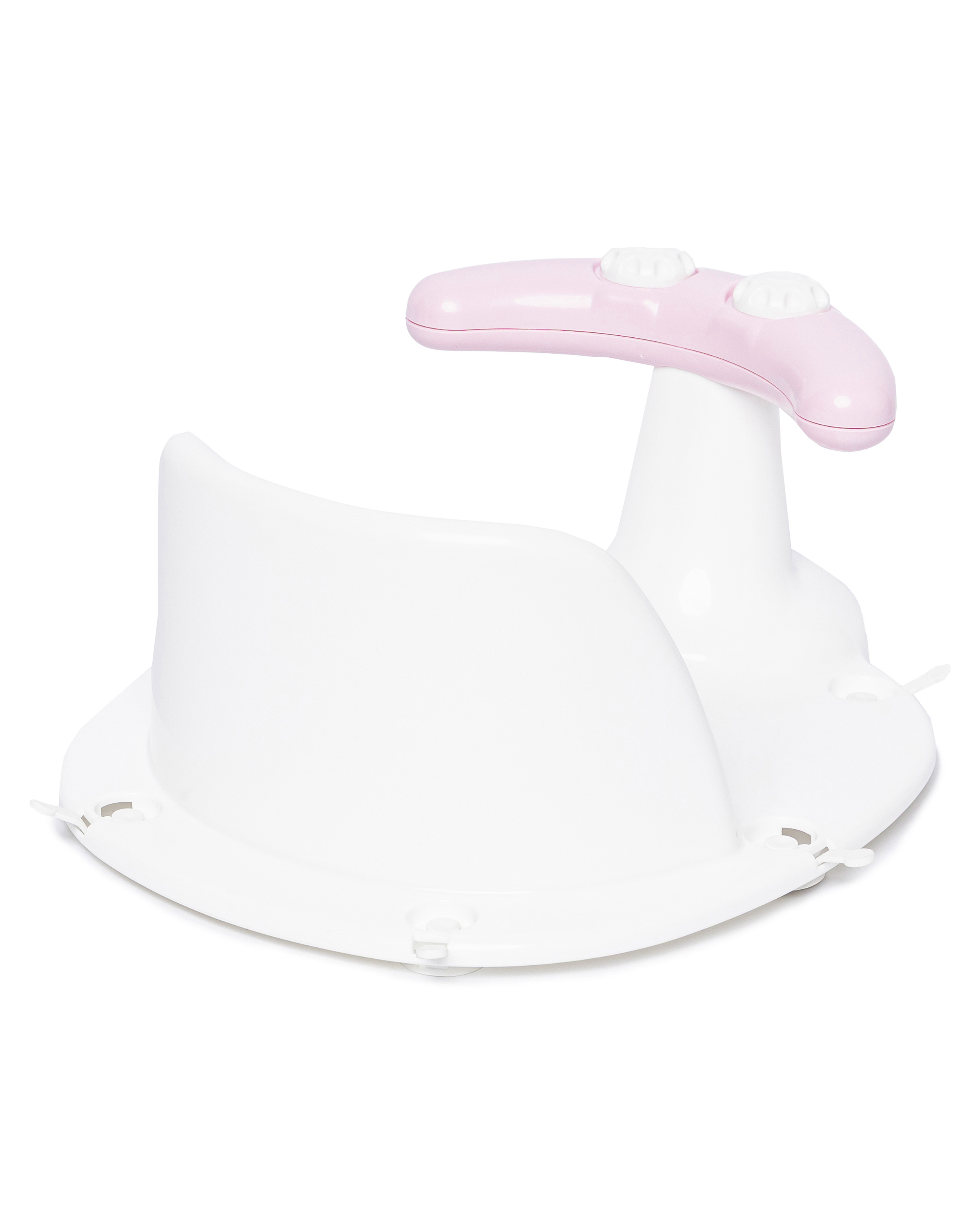 Сиденье для купания BabyGo Tiny розовый - фото 3