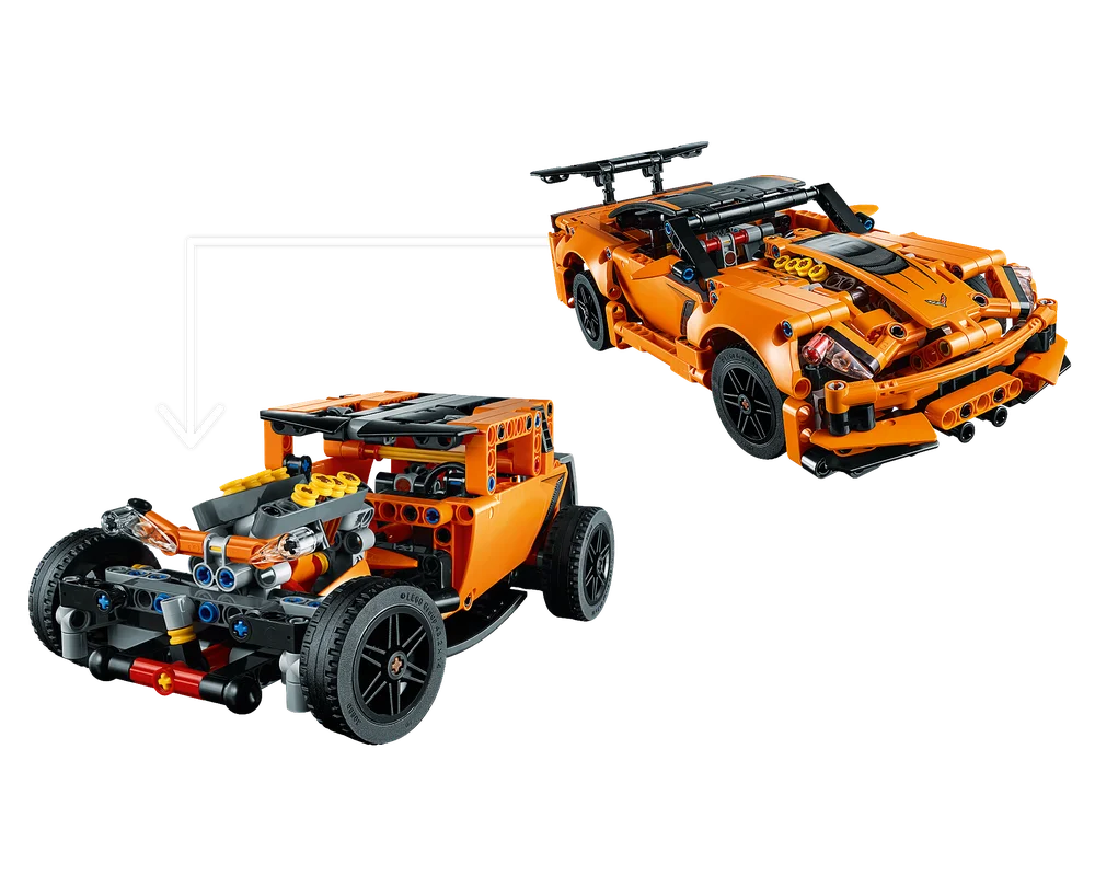 Конструктор LEGO Technic 42093 579 дет. - фото 6