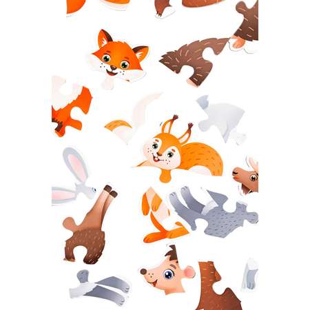 Игрушка KiddieArt пазл