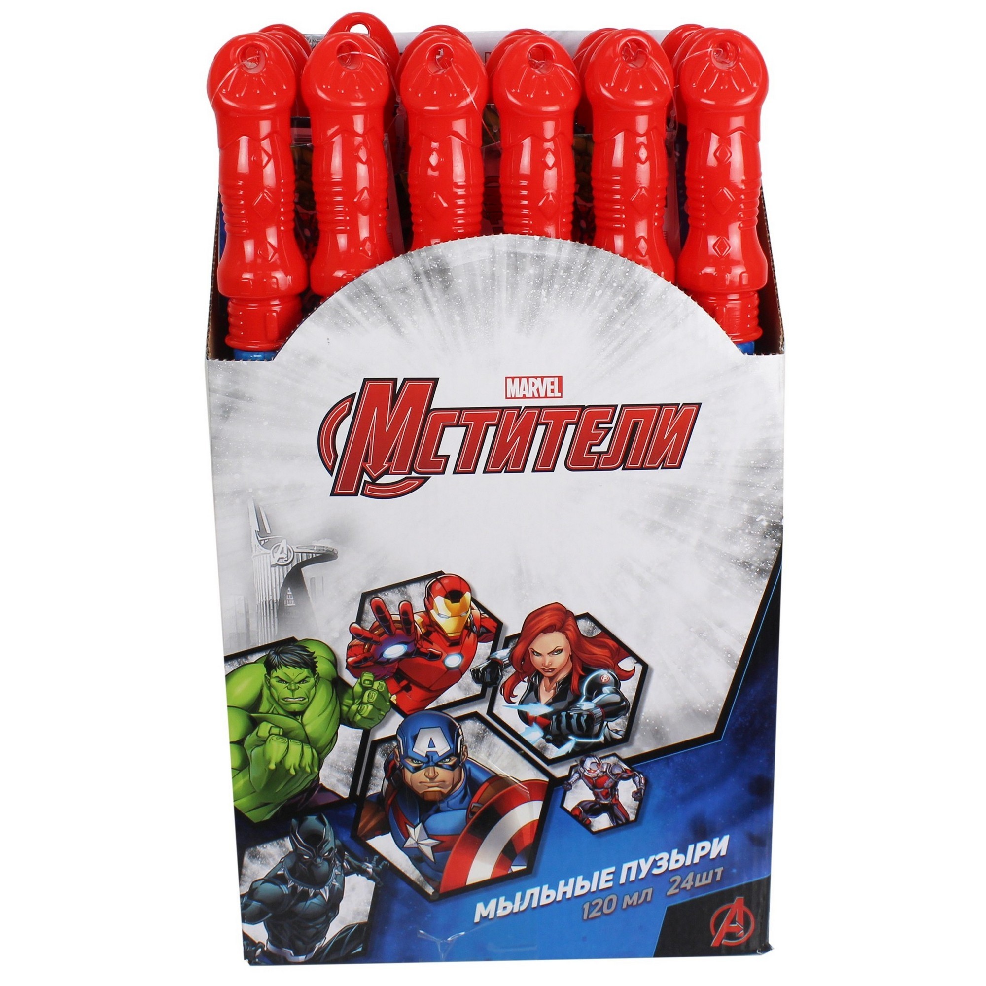 Мыльные пузыри 1TOY Мстители - фото 3