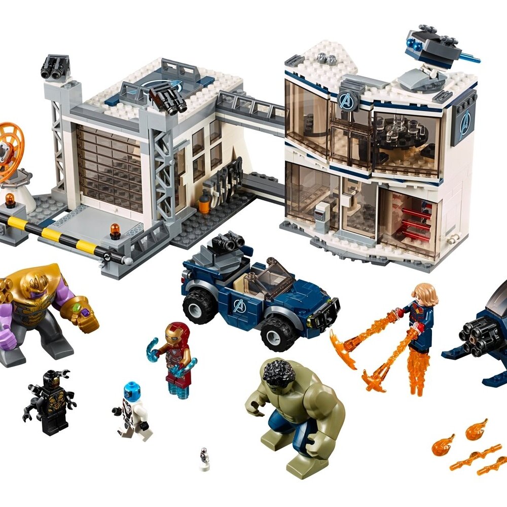 Конструктор LEGO 371 дет. - фото 1