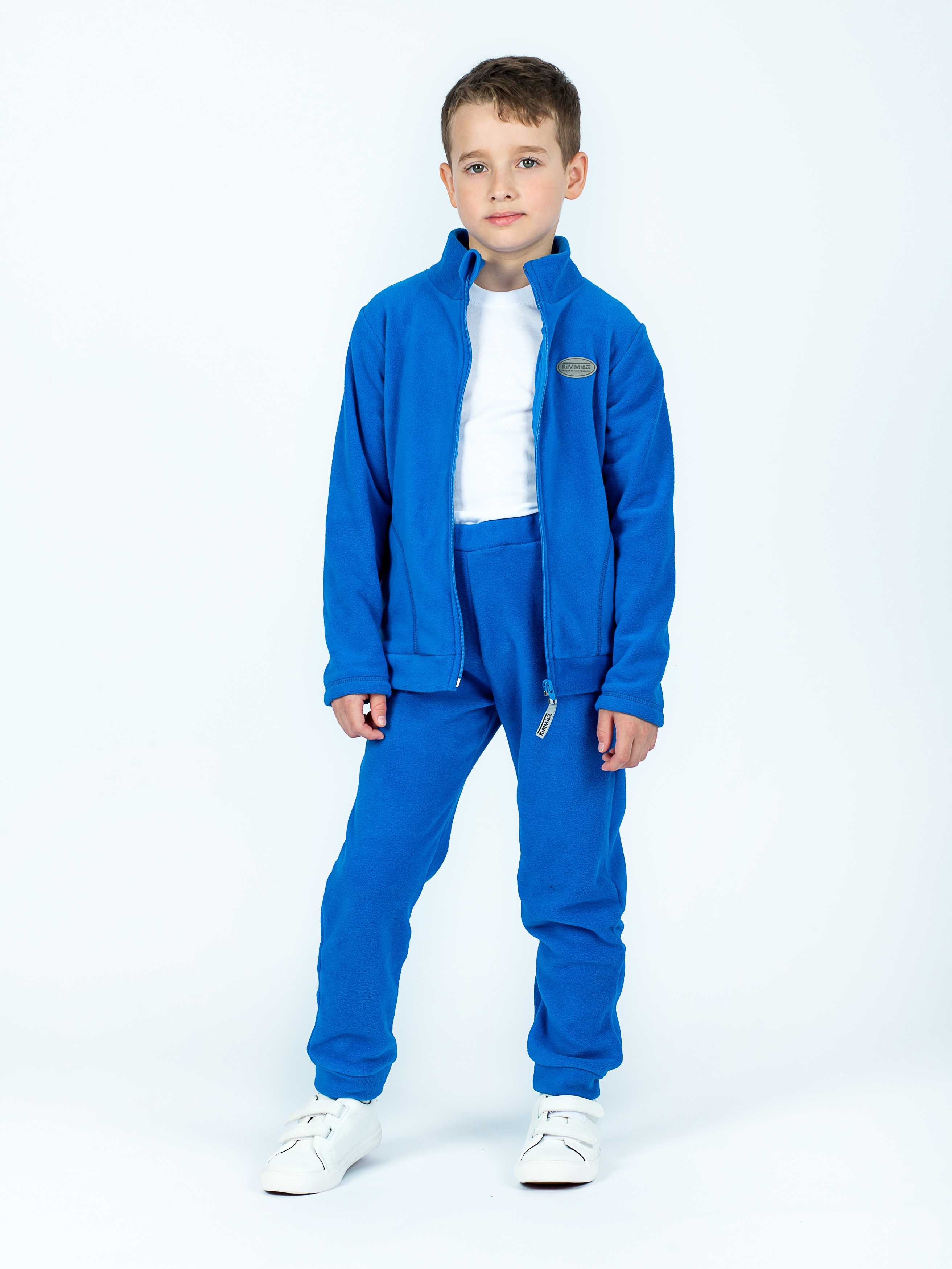 Костюм KiMMi co К-1408762(ш) василек - фото 2