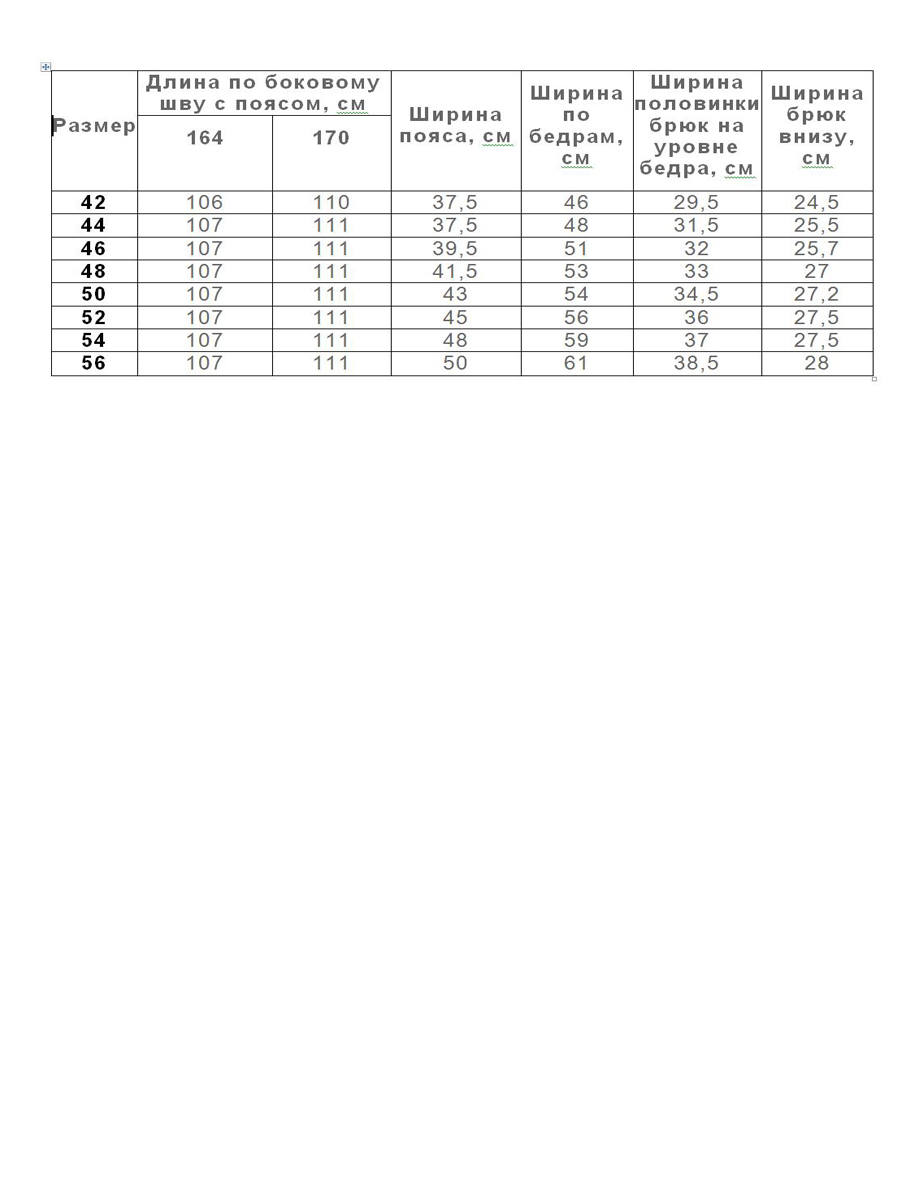 Брюки Льняная Горница бр001-02/светло-серый - фото 6