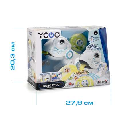 Фигурка YCOO Лягушка Робо Фрог