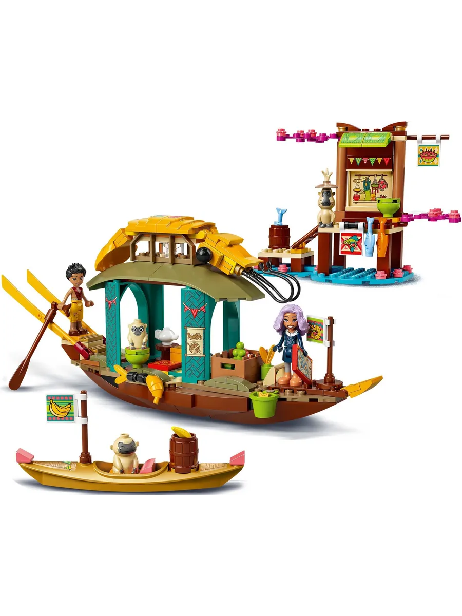 Конструктор LEGO Disney Princess Лодка Буна 247 дет. - фото 6