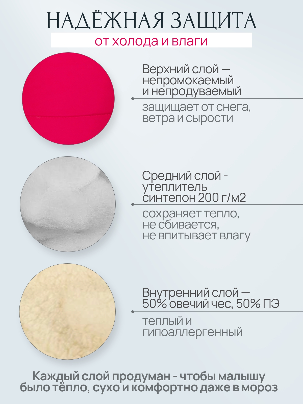 Конверт в коляску Чудо-Чадо New Classic красный - фото 4