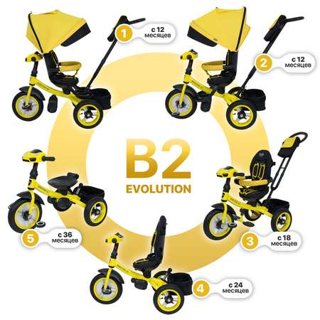 Трехколесный велосипед Nuovita 12 дюймов