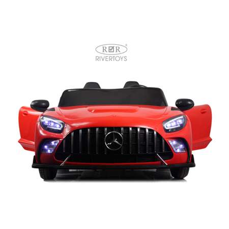 Электромобиль RIVERTOYS Mercedes F999FF-RED С пультом ДУ