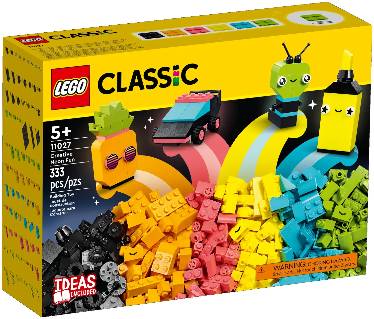 Изображение товара Конструктор LEGO Classic 11027 333 дет. Изображение товара Конструктор LEGO Classic 11027 333 дет.