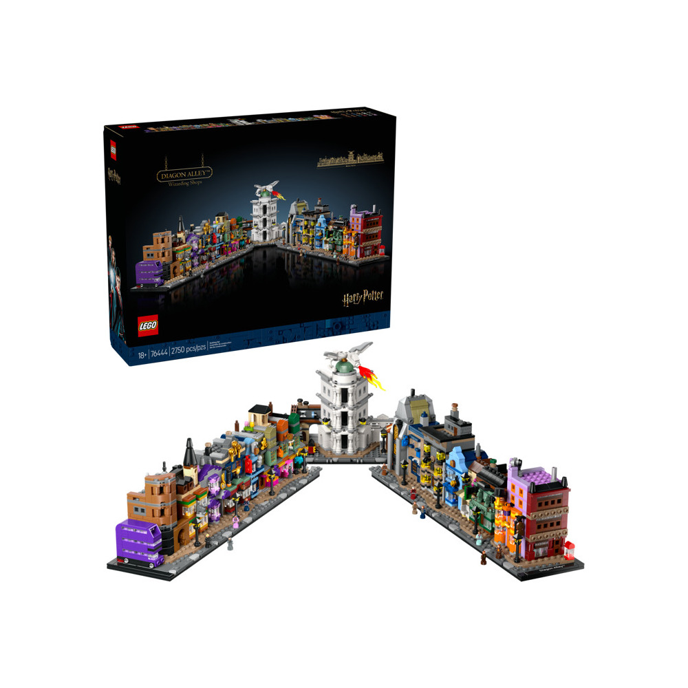 Конструктор LEGO Harry Potter 2750 дет. - фото 1