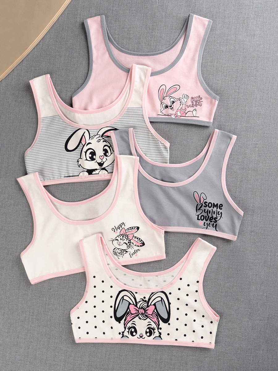 Топ 5 шт HappyFox HF173428микс - фото 1