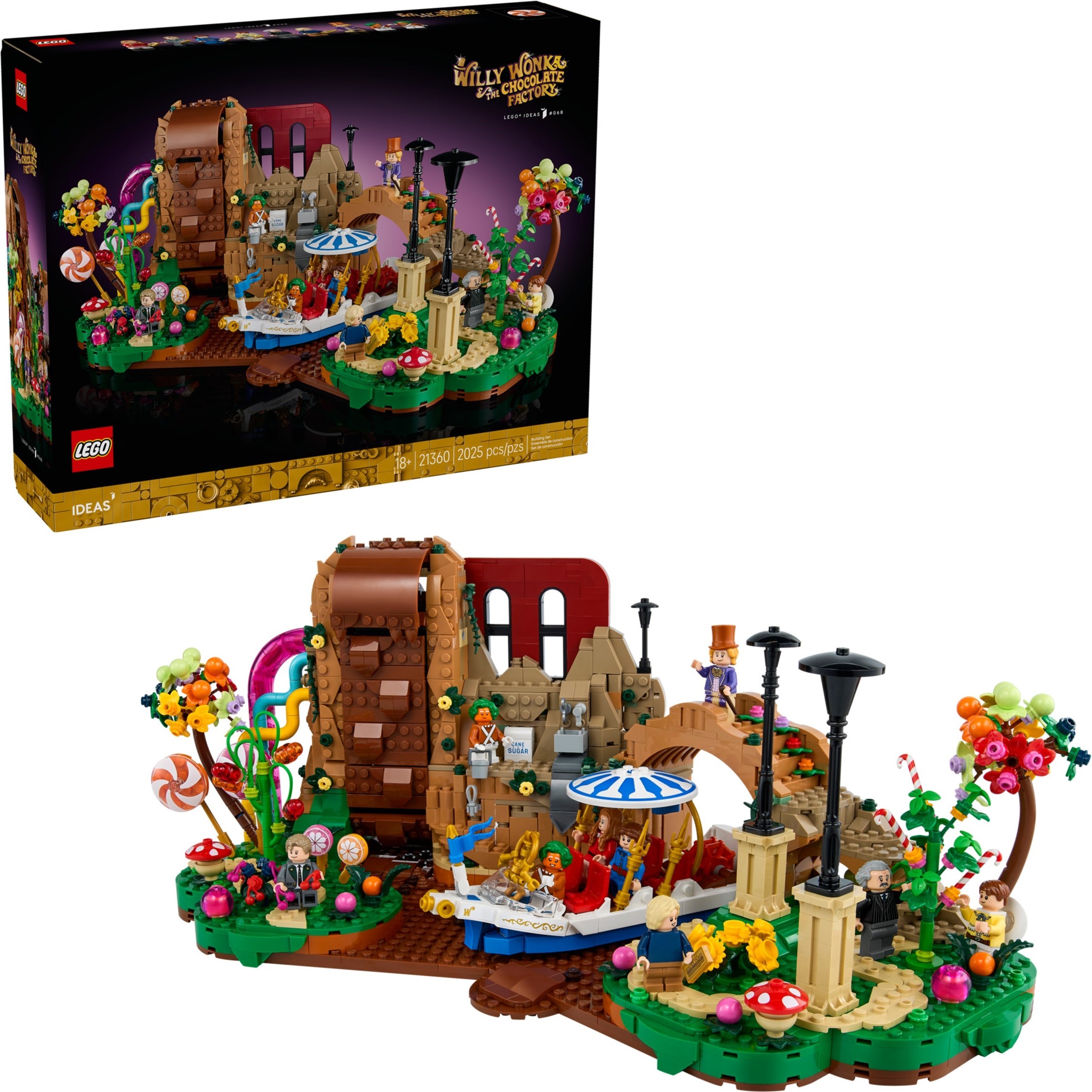 Конструктор LEGO Ideas 21360 2025 дет. - фото 4