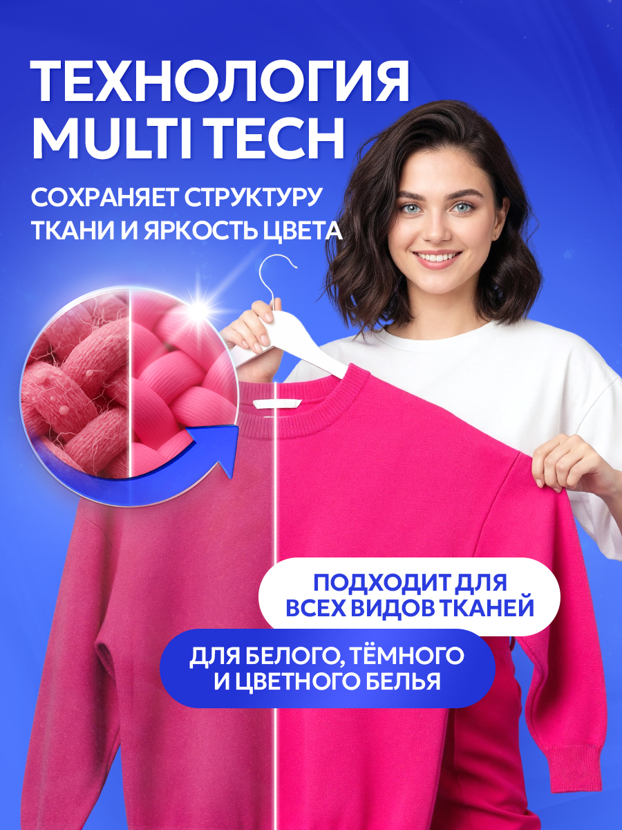 Гель для стирки SEPTIVIT EXTRA CLEAN универсальный 5 л - фото 5