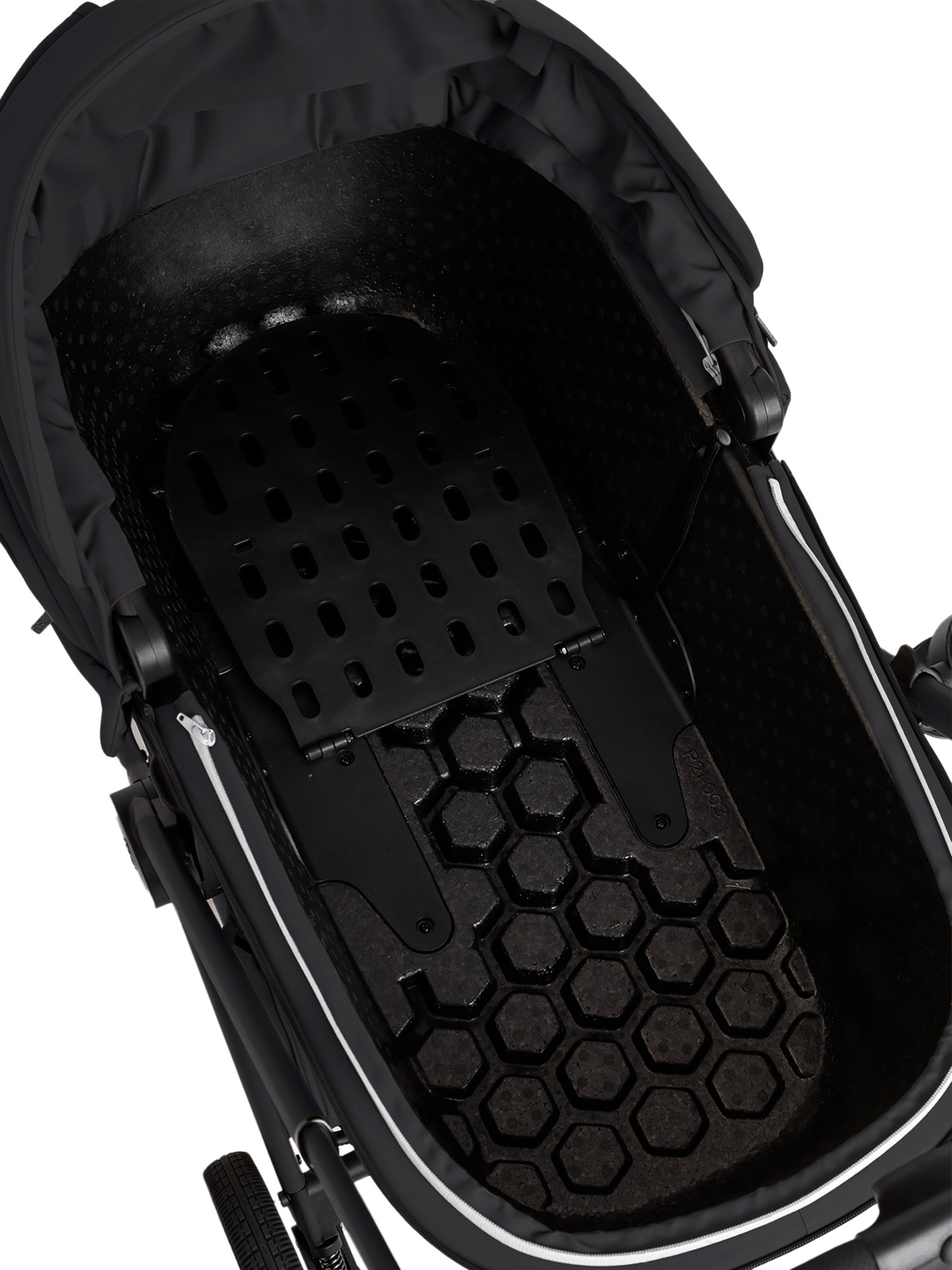 Коляска 2в1 Sweet Baby Elegante Pro Black черный - фото 19