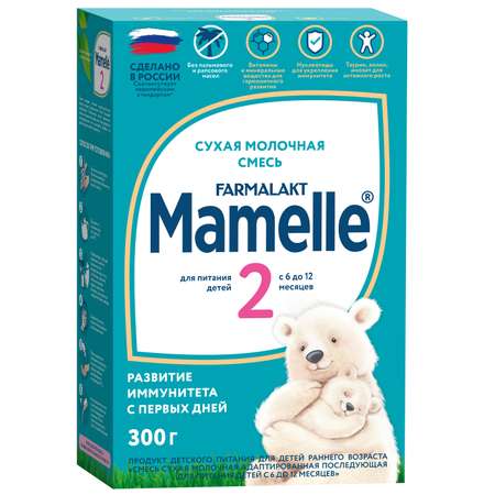 Смесь молочная Mamelle 2 300г с 6месяцев