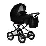 Коляска люлька JOVOLA Tessa Eco Light Classic черный