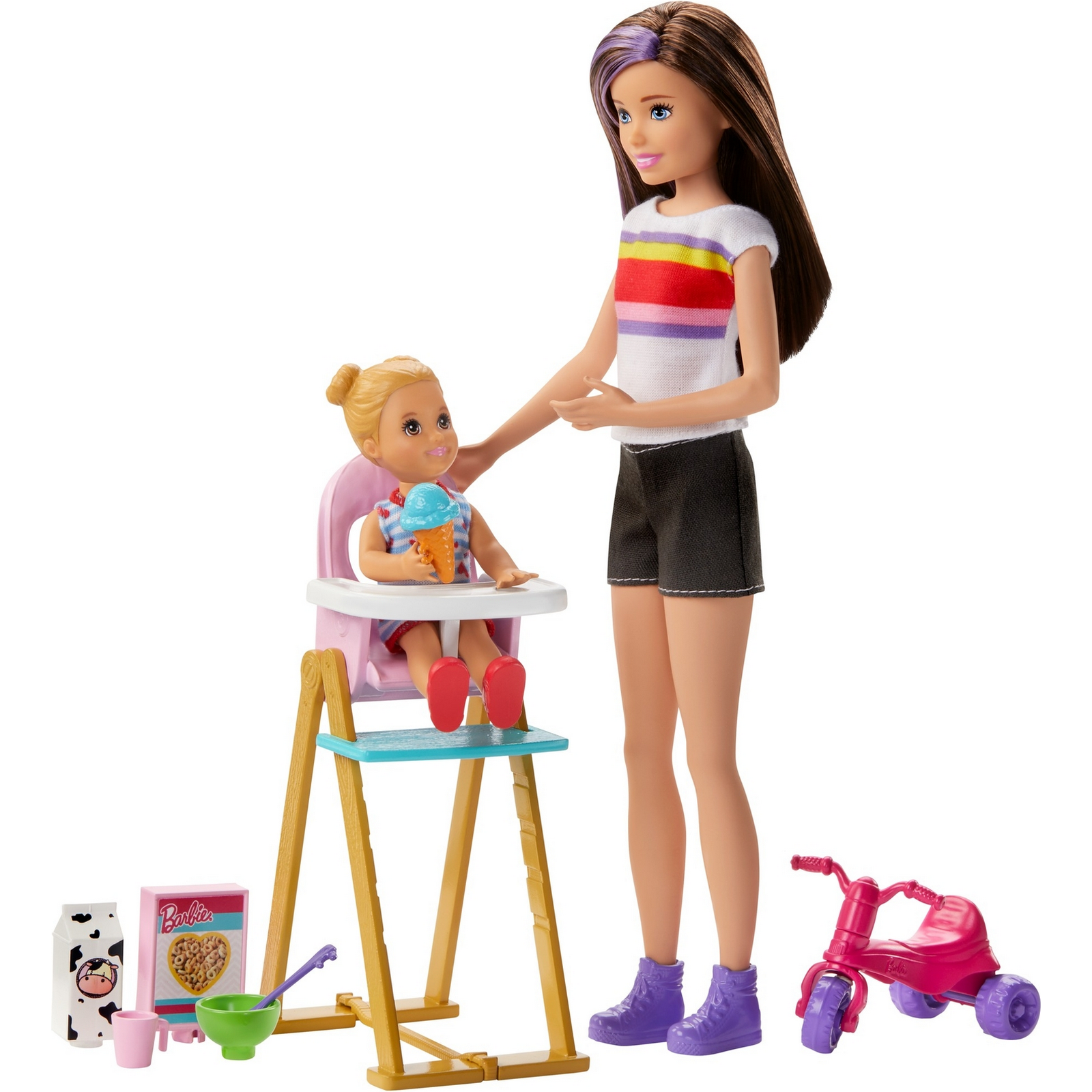 Кукла модельная Barbie FHY97/GHV87 - фото 1
