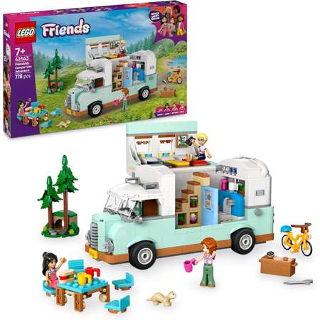 Конструктор LEGO Friends Приключение в фургоне блочный