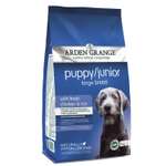 Корм для щенков Arden Grange 6кг Puppy Junior Large Breed с курицей и рисом