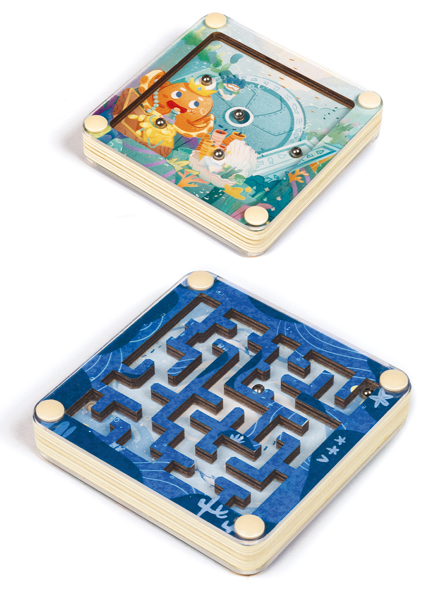 Настольная игра Hape Лабиринт - фото 1