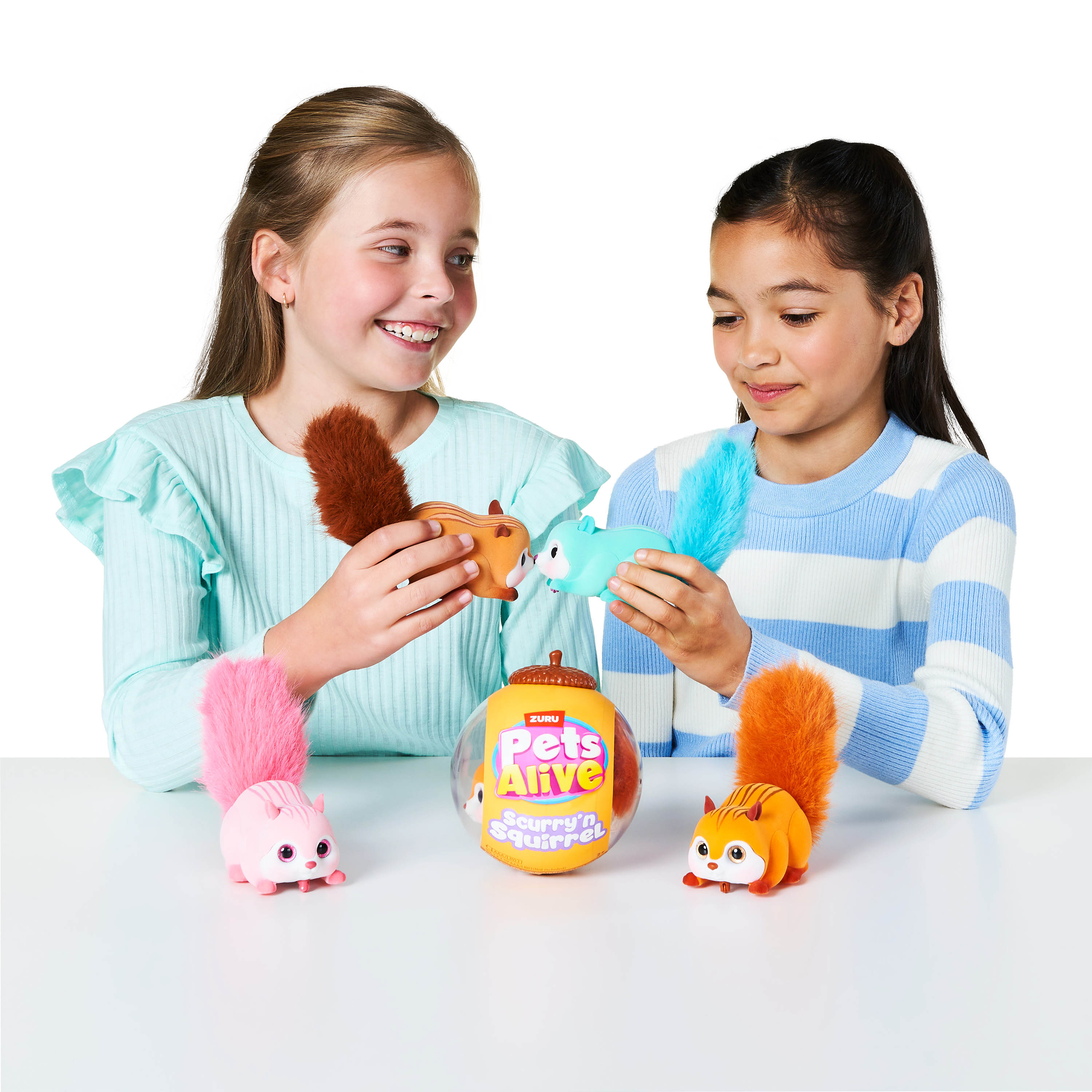 Фигурка Zuru Pets Alive Белка в ассортименте - фото 6