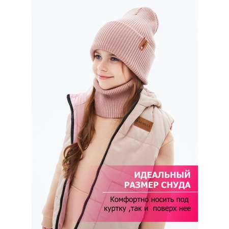 Шапка и снуд KUBRIO