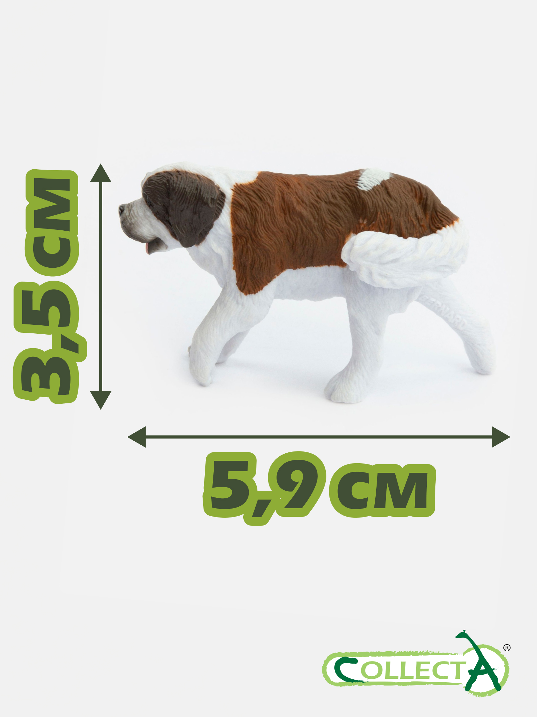 Игровой набор Collecta Кошки и собаки 12шт 4.2см - фото 17