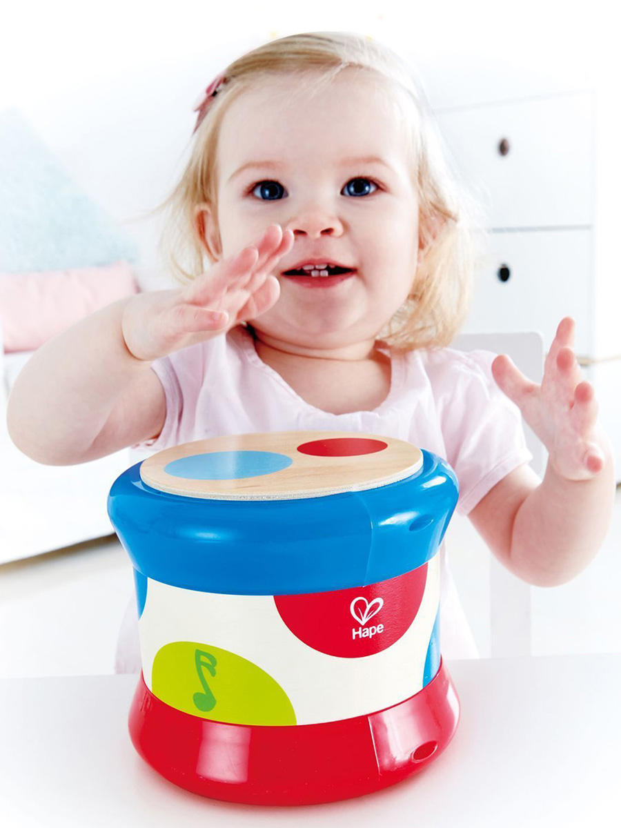 Игрушка музыкальная Hape барабаны - фото 2