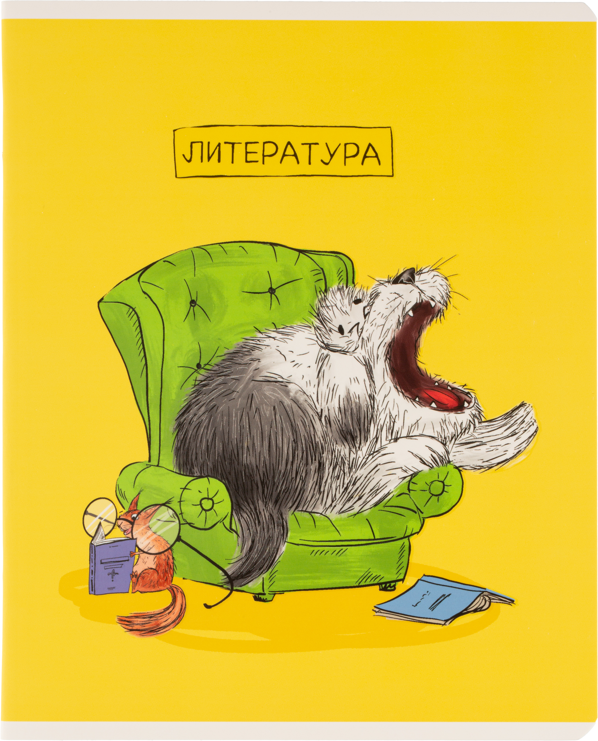 Тетрадь Комус клетка - фото 27