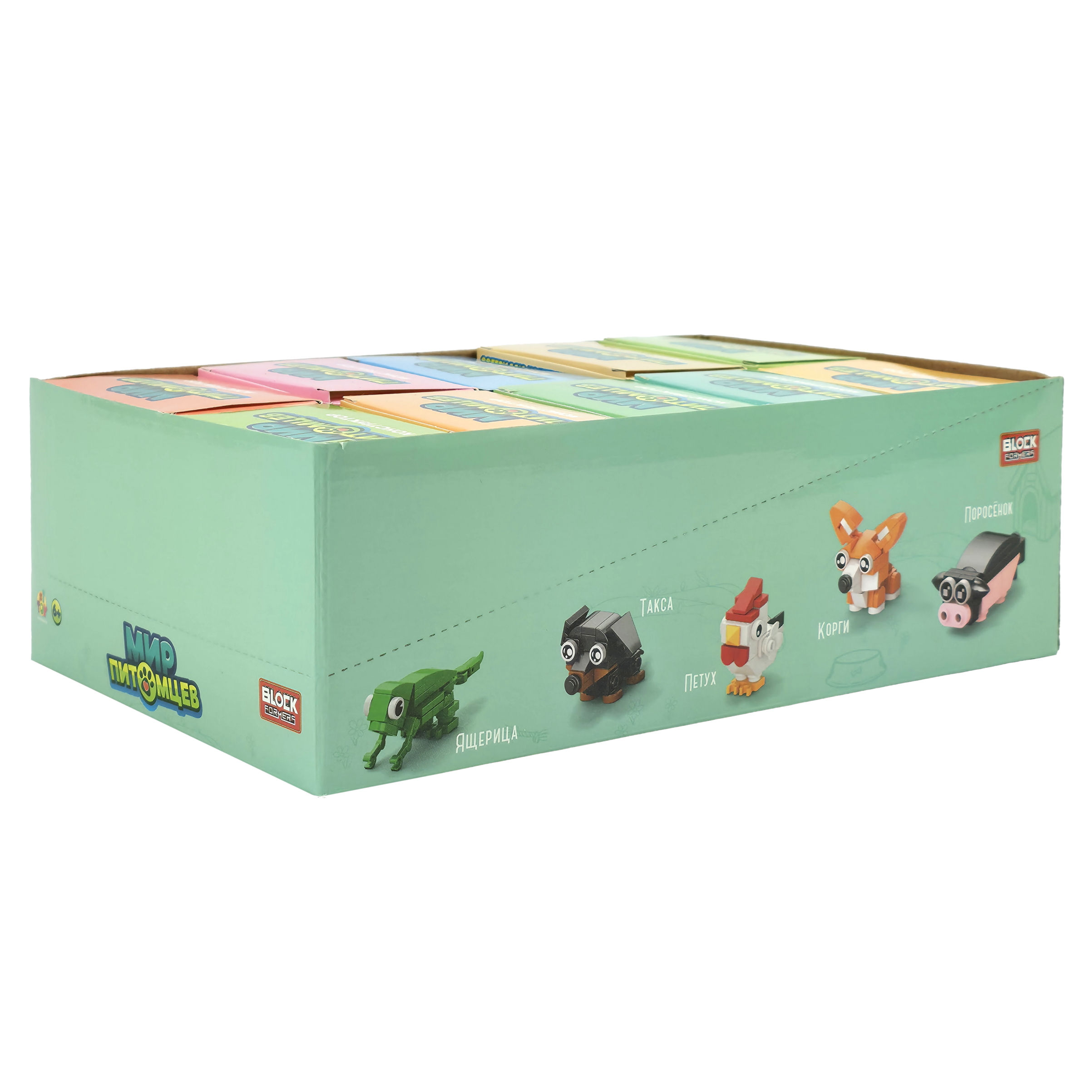 Конструктор Blockformers 23 дет. - фото 37