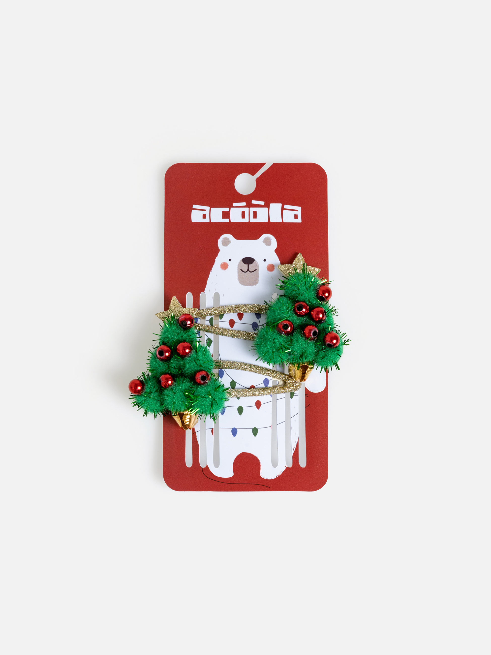 Заколки 2 шт Acoola 20206320402_0085187 - фото 3