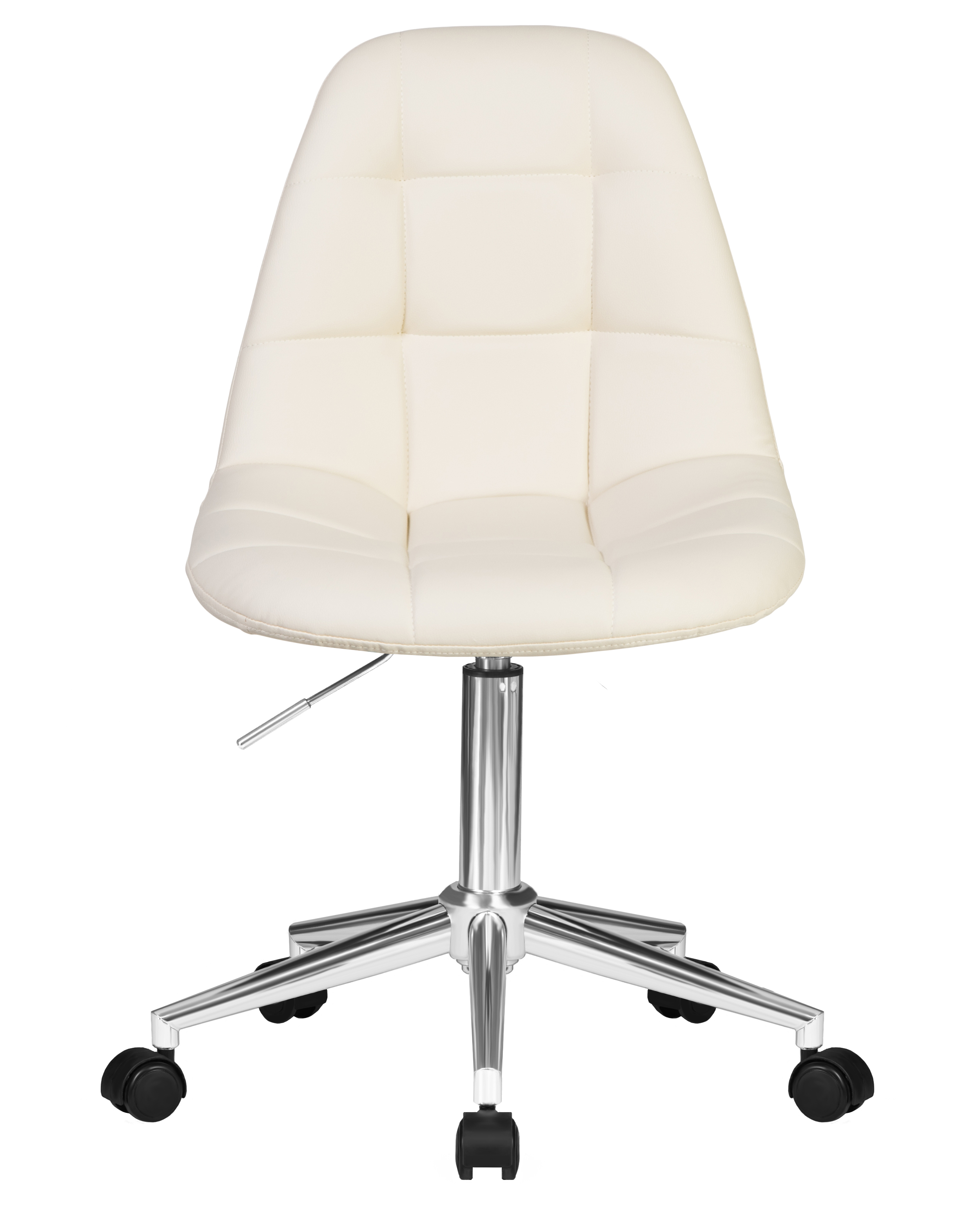 Офисное кресло DOBRIN кремовый - фото 6