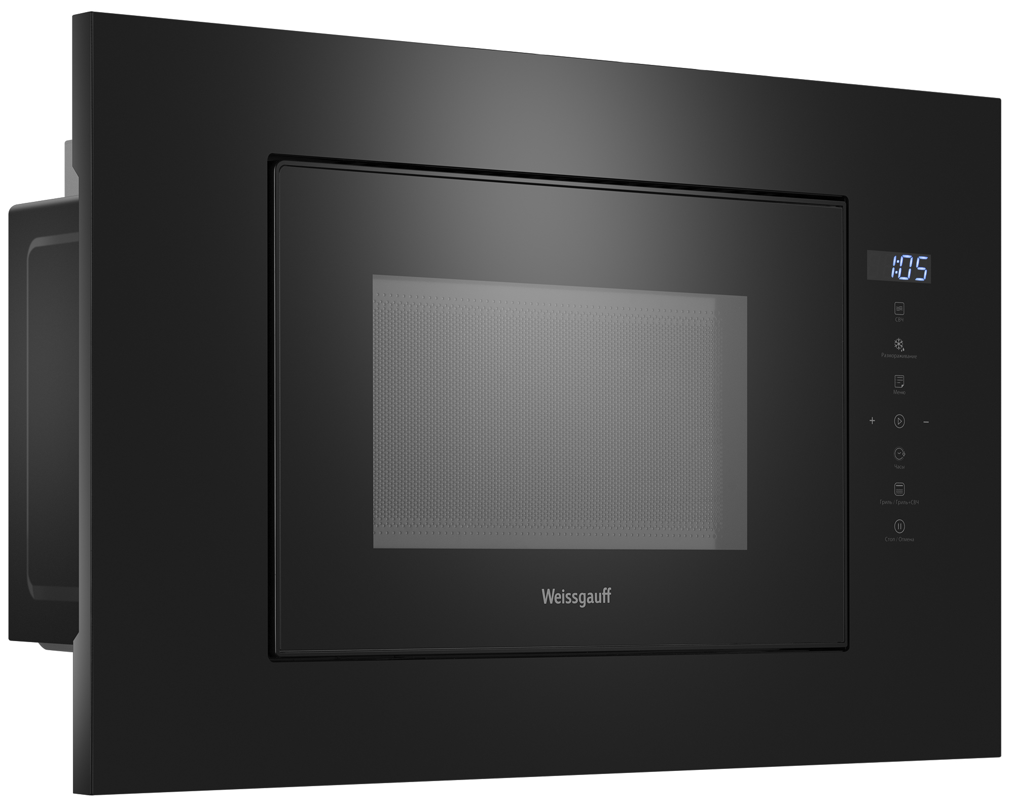 Встраиваемая микроволновая печь WEISSGAUFF 435130 - фото 19