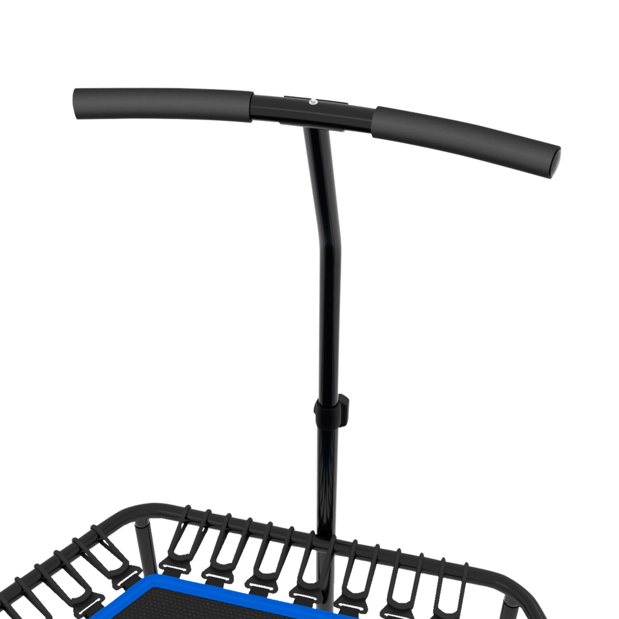 Батут Fitness Blue UNIX line спортивный с ручкой диаметр 125 см до 130 кг - фото 20