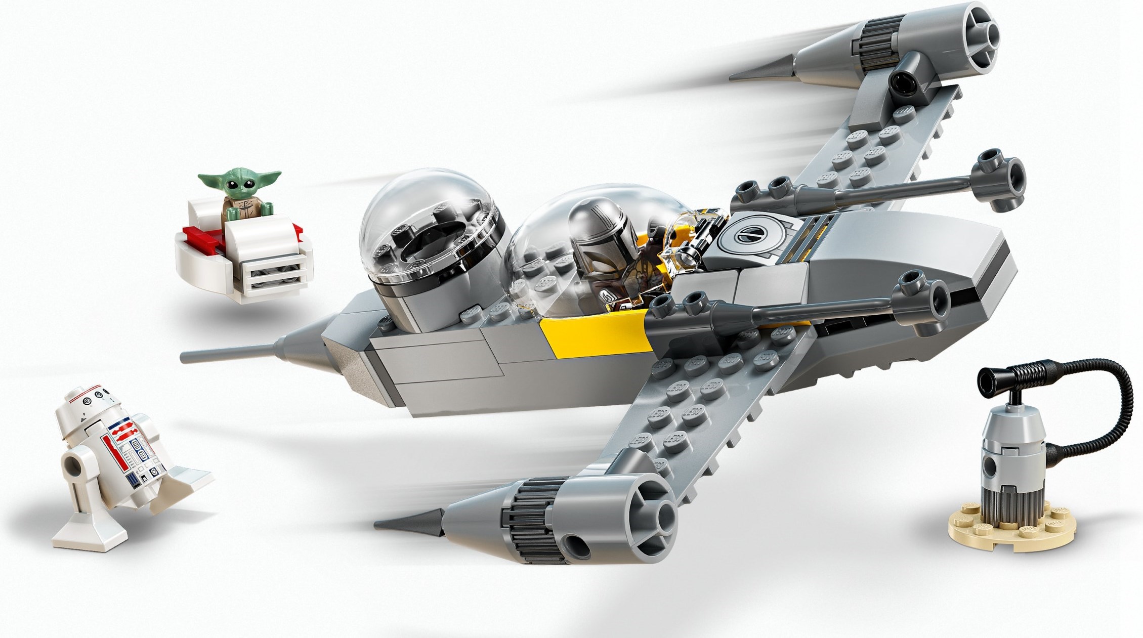 Конструктор LEGO Star Wars 75410 92 дет. - фото 7