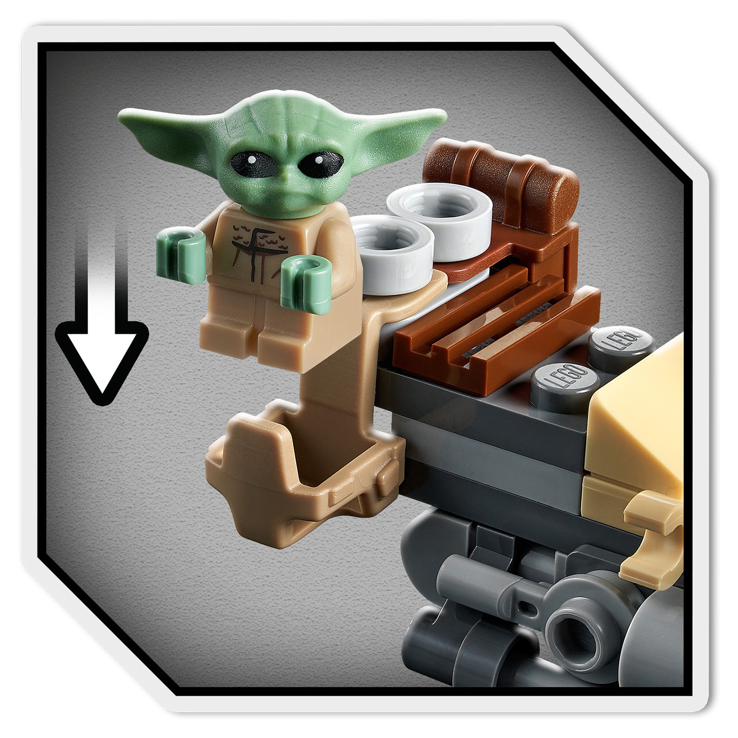 Конструктор LEGO Star Wars Испытание на Татуине блочный - фото 9