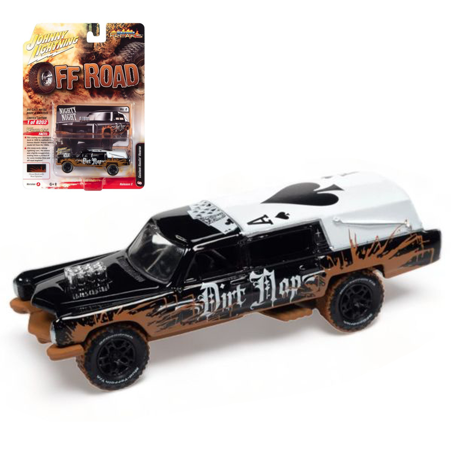 Автомобиль Johnny Lightning 1:64 многоцветный JLSF024A-R2-N6 - фото 1