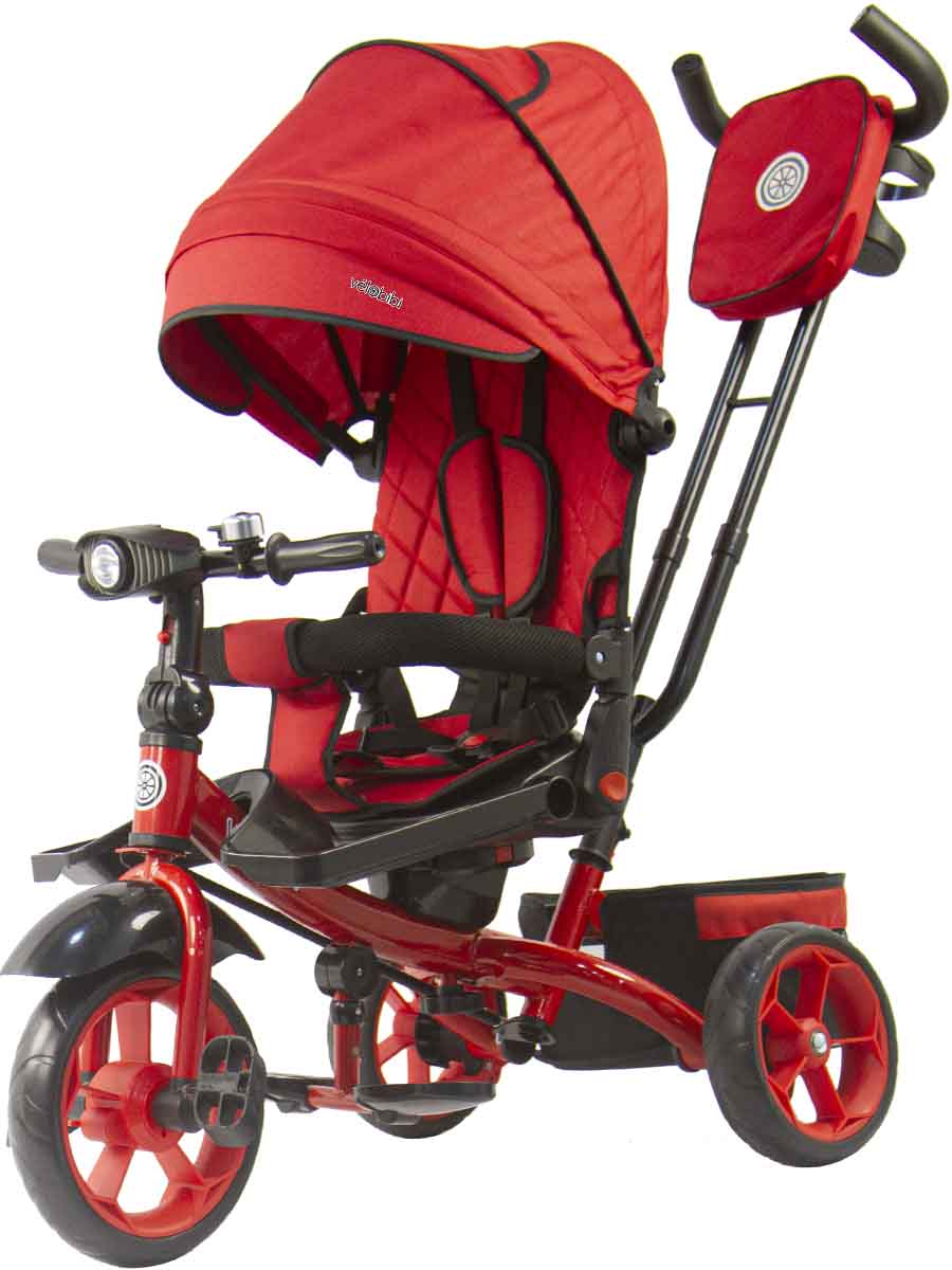 Трехколесный велосипед Velobibi 10 дюймов - фото 10