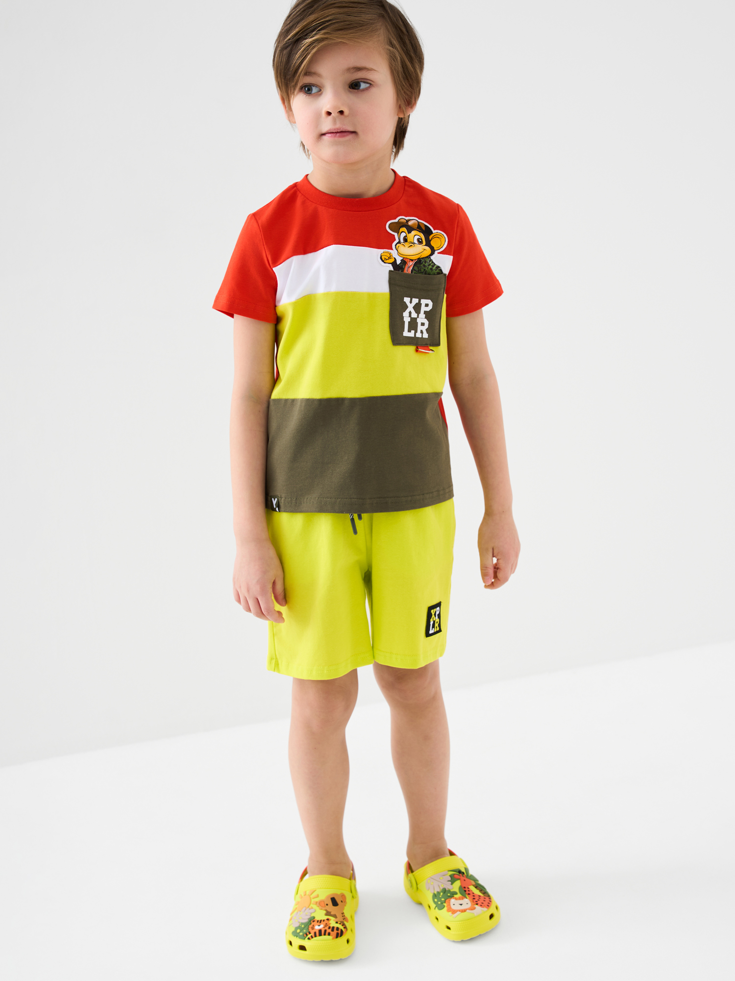 Шорты 2 шт PlayToday 12612316 - фото 3