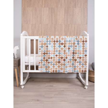 Плед флисовый Baby Nice Арлекино 100х140 см