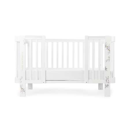 Расширитель для люльки-кроватки Happy Baby Mommy Love White