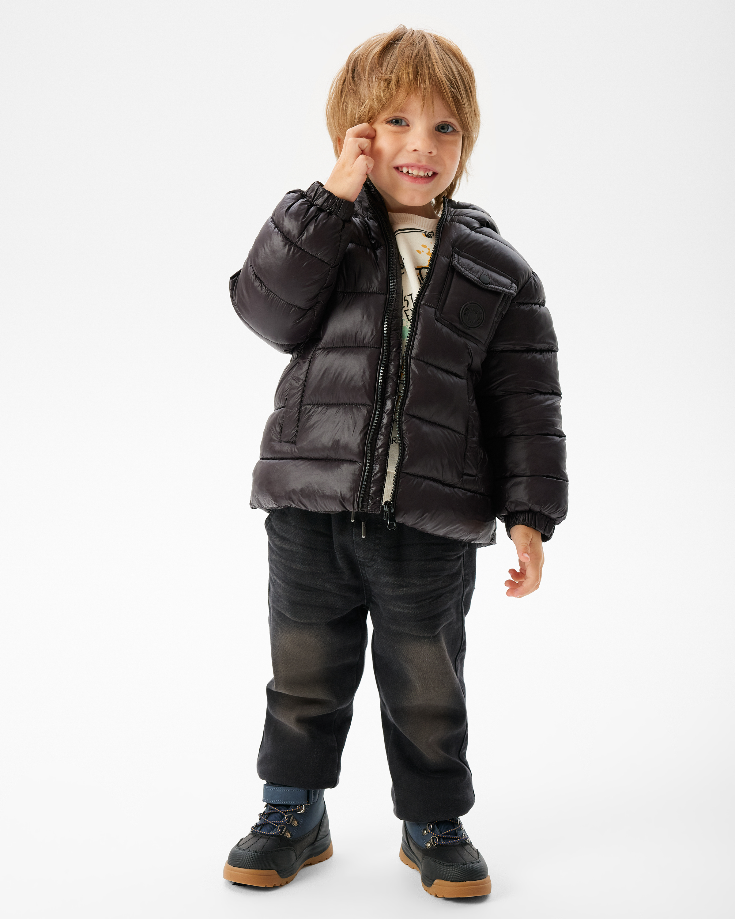 Куртка BabyGo W25BG4-BB198ib-99 - фото 9