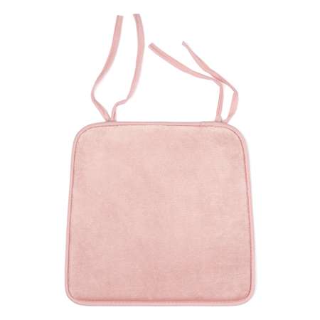 Подушка на стул DeNASTIA с эффектом памяти 40x35x38 см розовый P111125